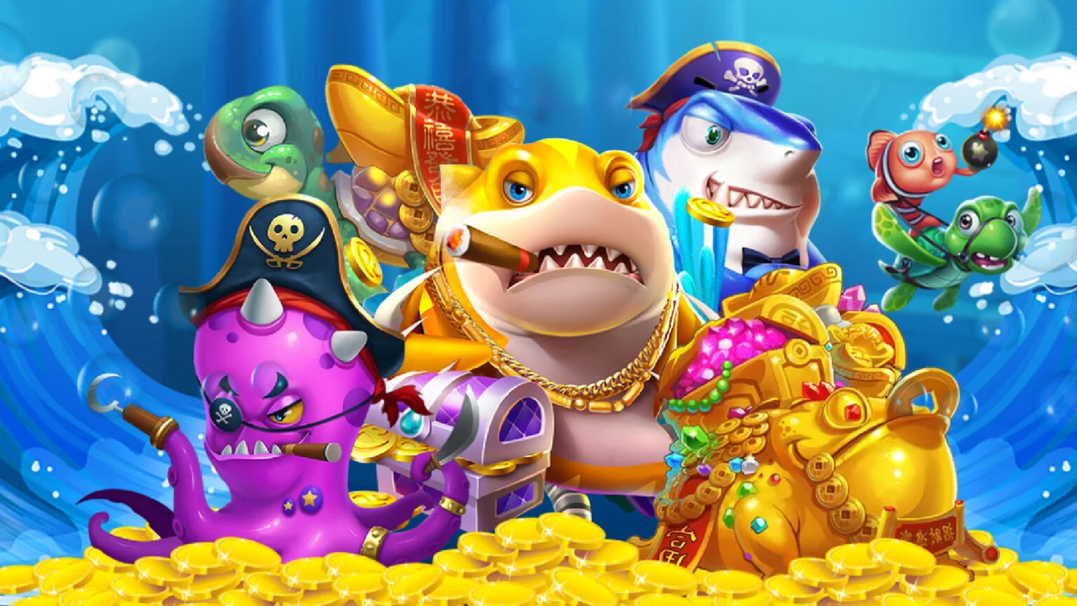 Fishing game