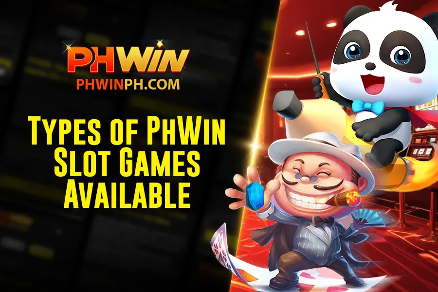 Mga uri ng PHWIN Slot game na available