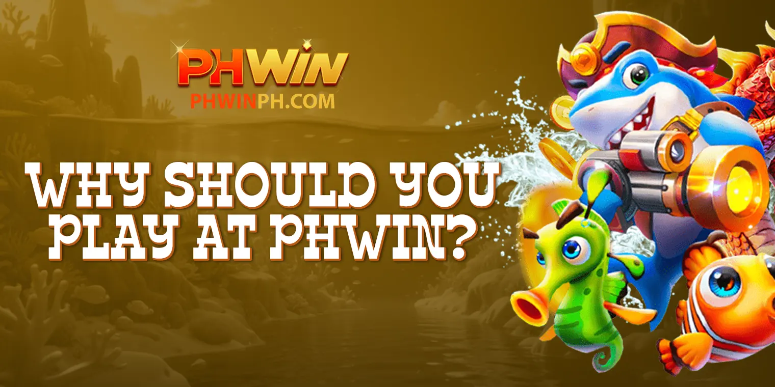 Bakit piliin ang PHWIN Slot